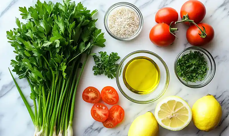 Healthy Tabbouleh Recipe
