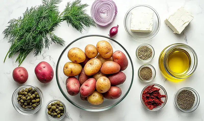 Herb Chicken Salad Dish