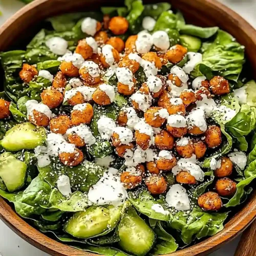 High Protein Salads