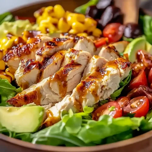 Honey Mustard Chicken Salad