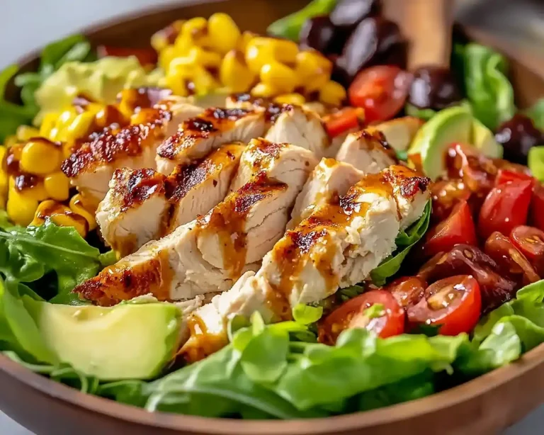 Honey Mustard Chicken Salad
