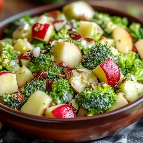 Honeycrisp Apple Broccoli Salad