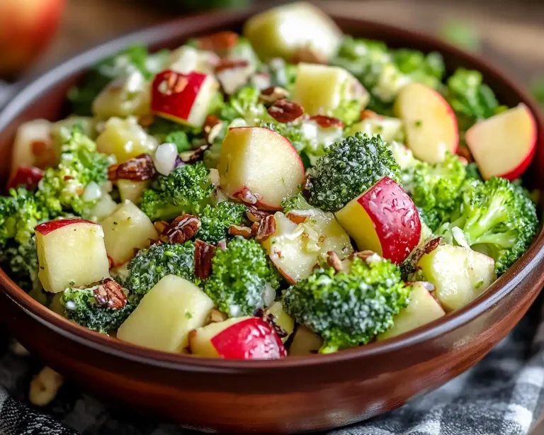 Honeycrisp Apple Broccoli Salad