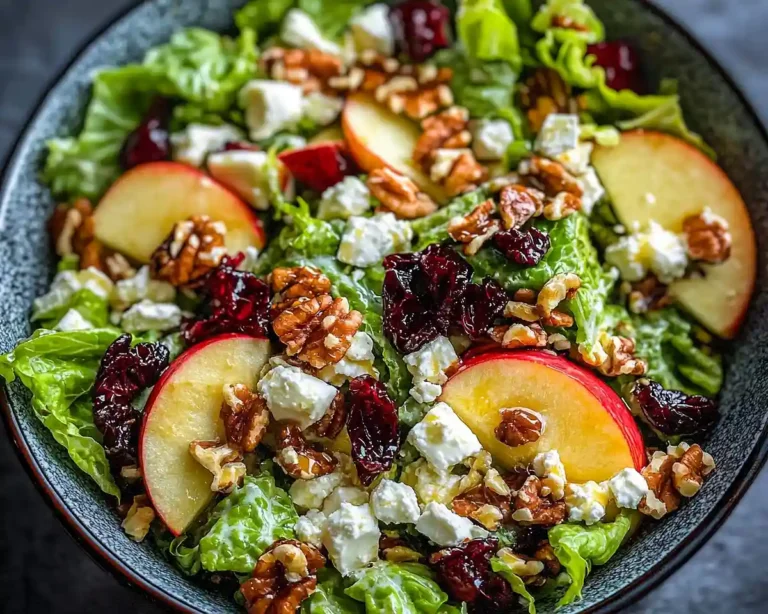 Honeycrisp Apple & Feta Salad