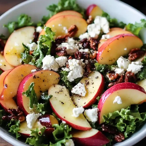 Honeycrisp Apple and Feta Salad