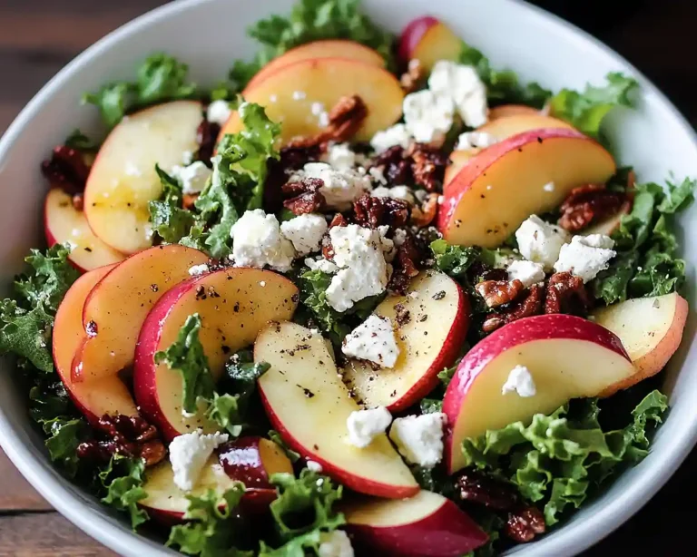 Honeycrisp Apple and Feta Salad