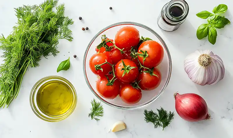 How To Make Marinated Tomatoes
