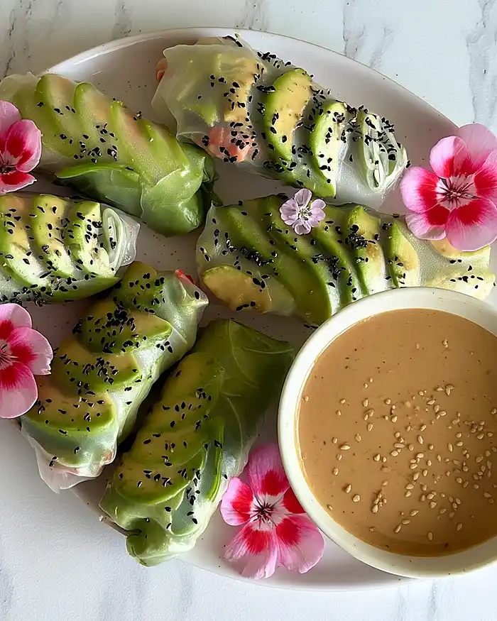 How To Make Peanut Sauce For Summer Rolls