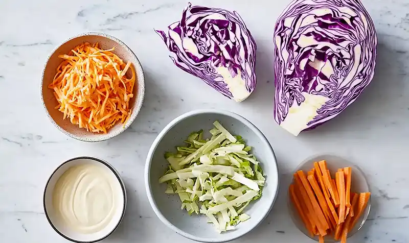 How To Make Slaw