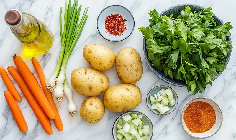 How To Make Turkish Potato Salad