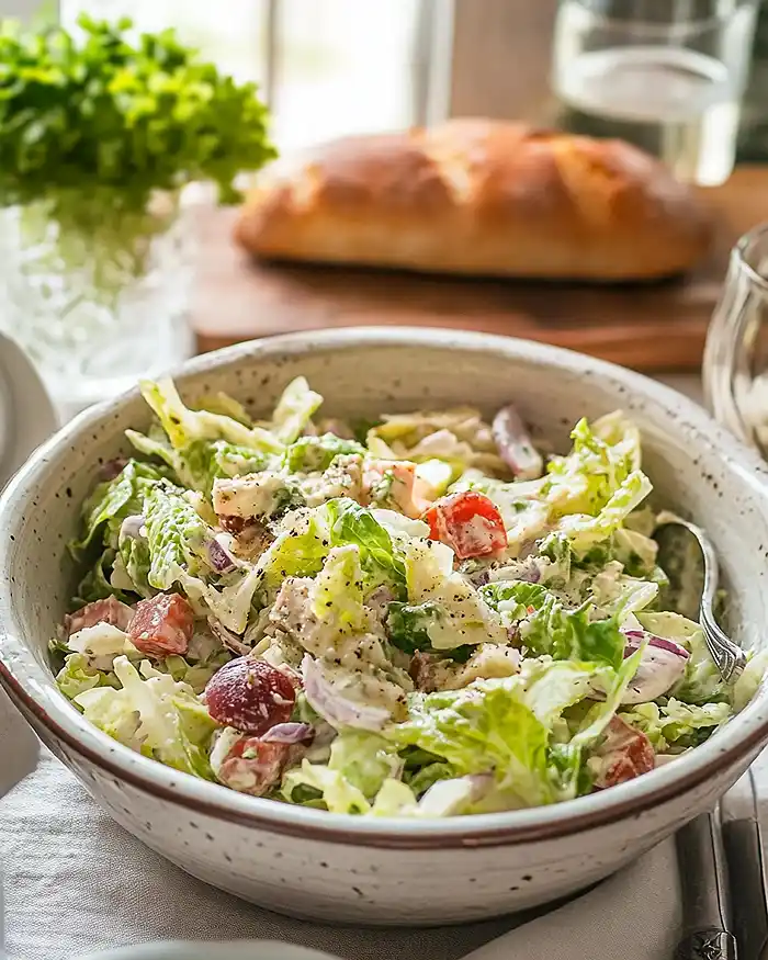 Italian Chopped Salad Recipe