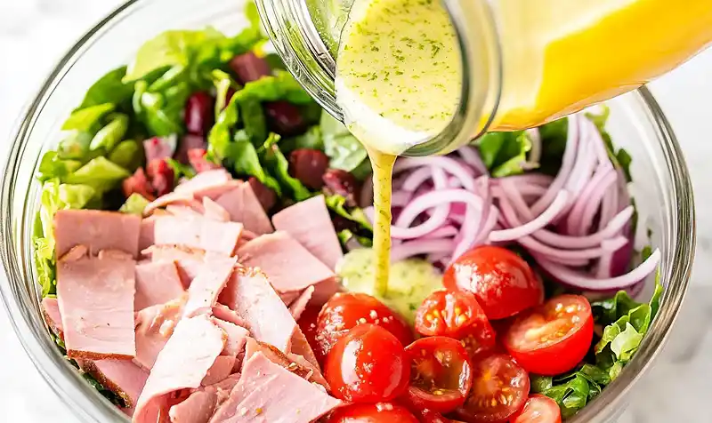 Classic Italian Salad 3 Italian Salad Dressing