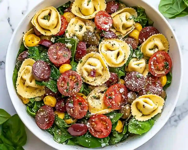 Italian Tortellini Pasta Salad