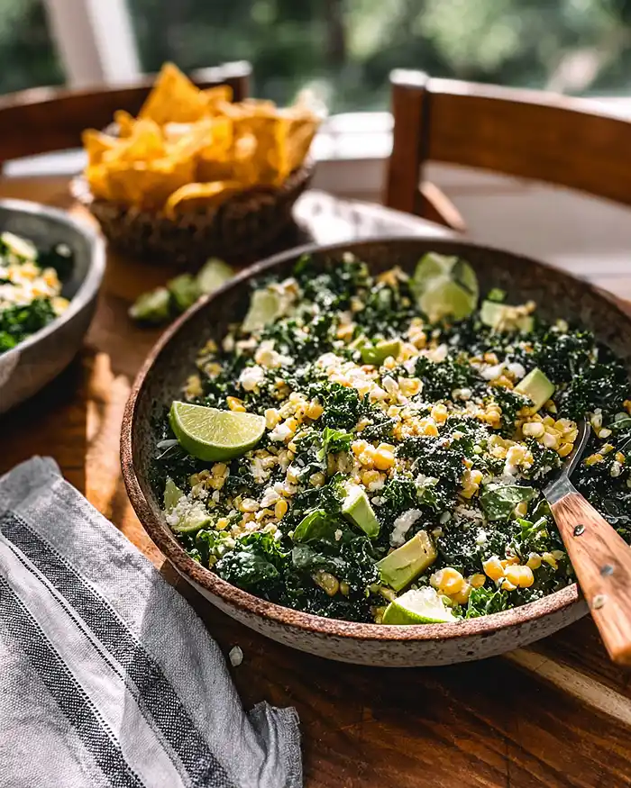 Kale Corn Salad Recipe