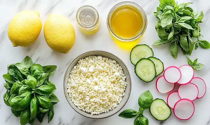 Lemon Herb Couscous Salad 2 Lemon Couscous Salad