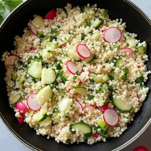 Lemon Herb Couscous Salad 5 Lemon Herb Couscous Salad