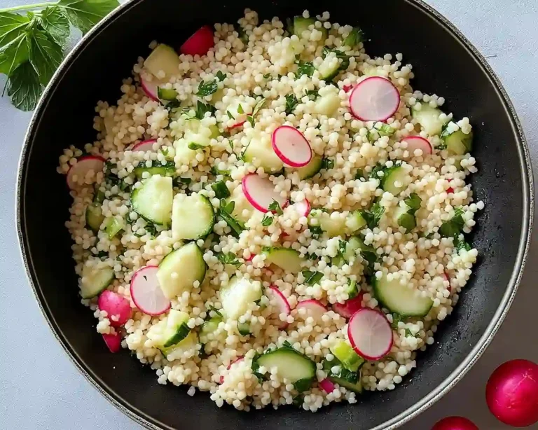 Lemon Herb Couscous Salad
