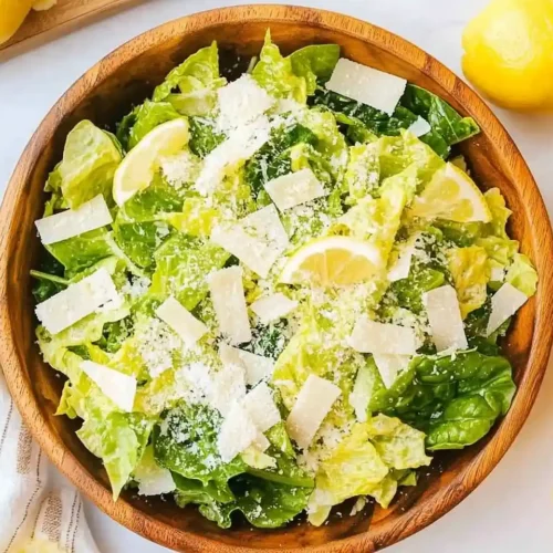 Lemon Parmesan Salad