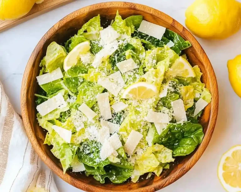Lemon Parmesan Salad