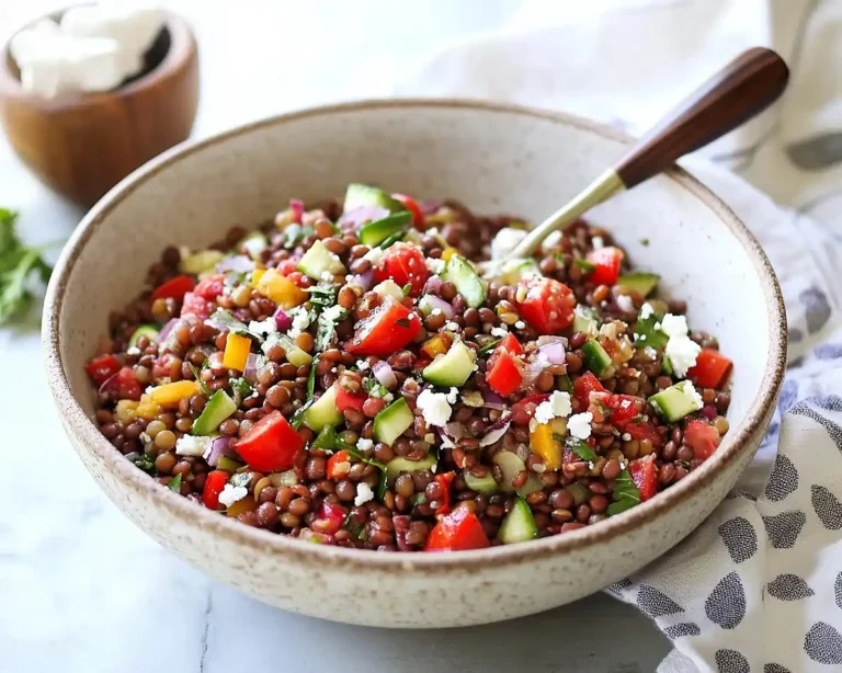 Lentil Salad Dressing