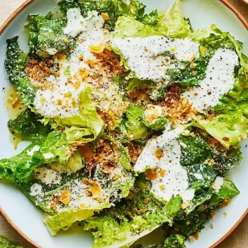 Little Gem Salad with Yogurt Ranch