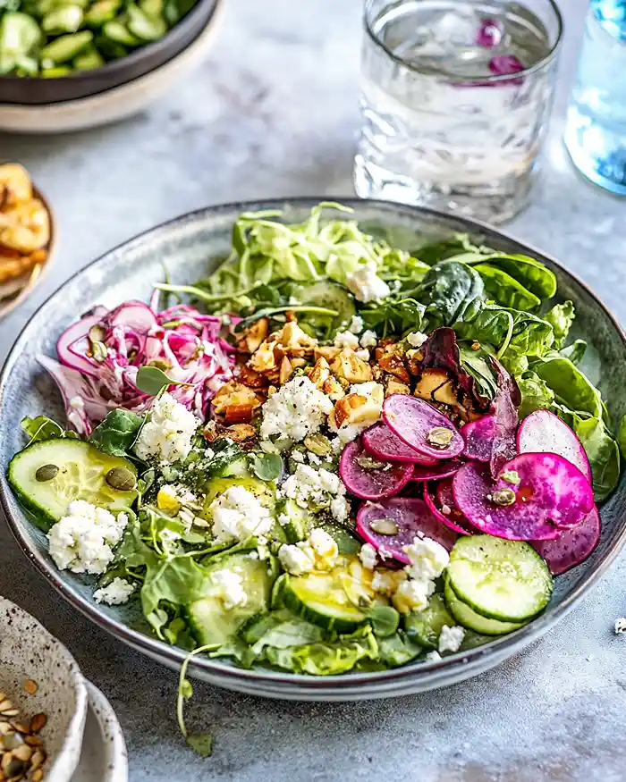 Everything Spring Green Salad 4 Main Salads Dinners