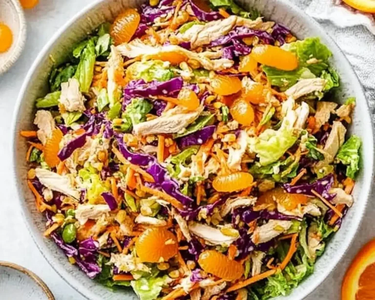 Mandarin Orange Chicken Salad