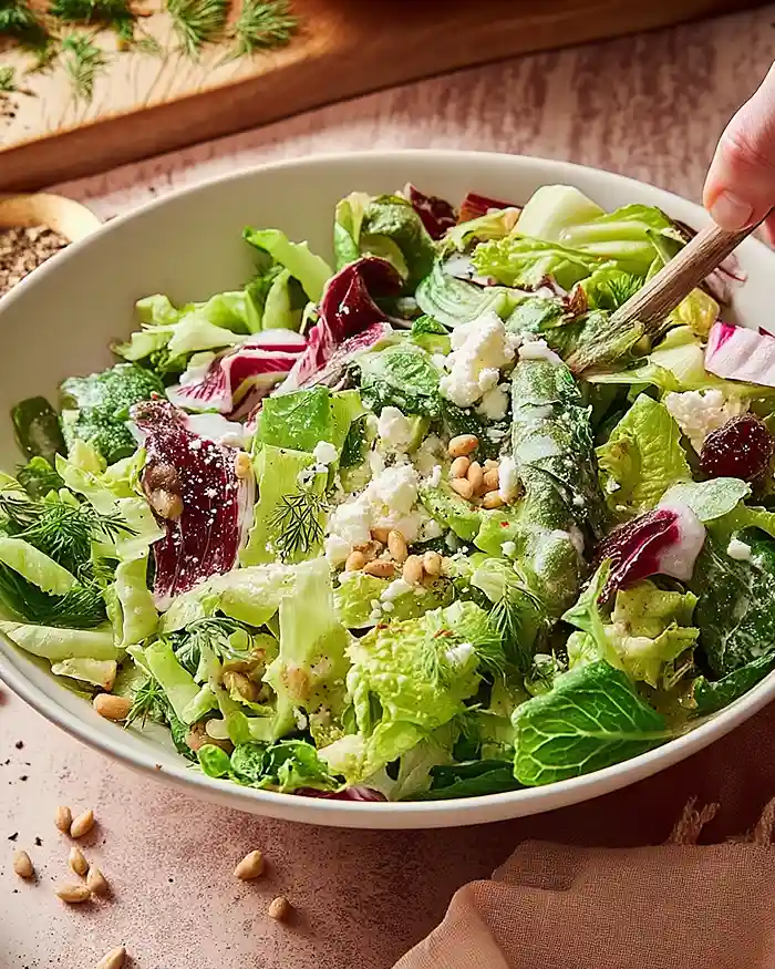 Maroulosalata Recipe
