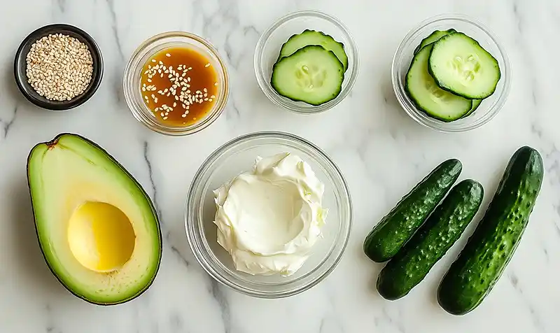 Meal With Cucumber