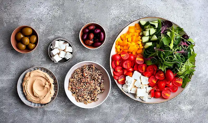 Mediterranean Bowls 2 Mediterranean Bowl Ideas