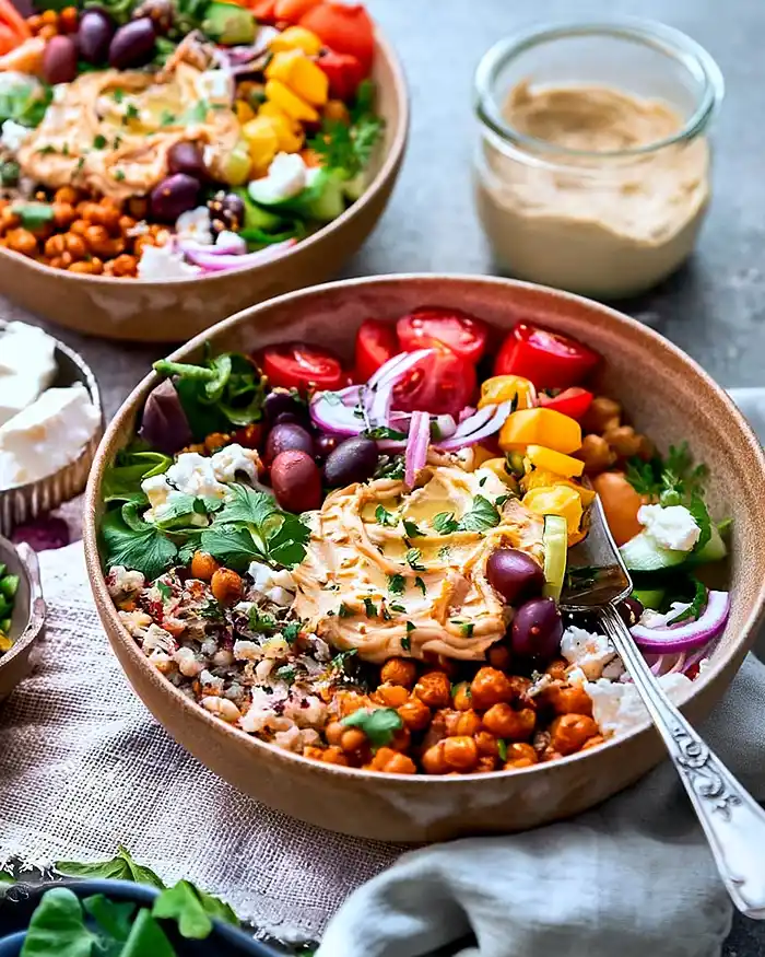 Mediterranean Bowls 4 Mediterranean Bowl Recipe