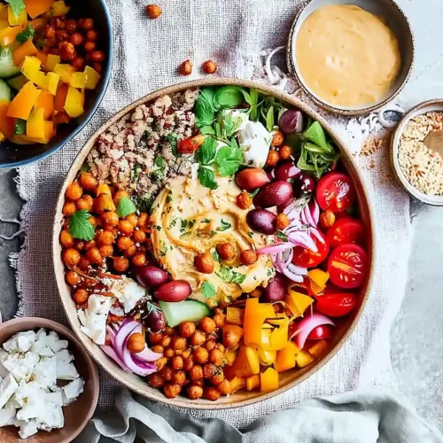 Mediterranean Bowls 5 Mediterranean Bowls