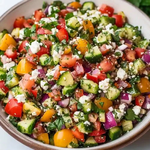 Mediterranean Chopped Salad