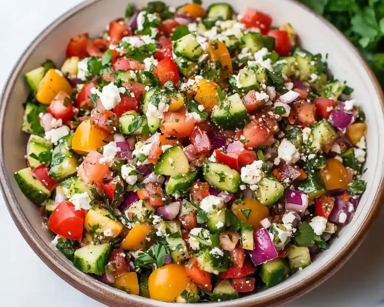 Mediterranean Chopped Salad