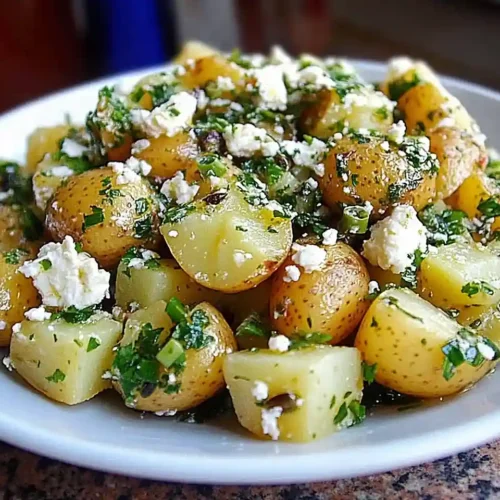 Mediterranean Potato Salad