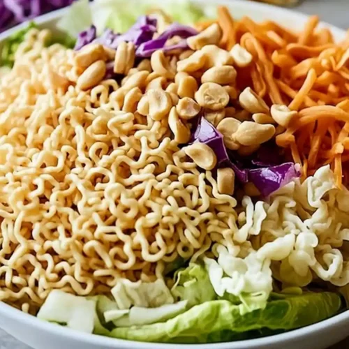 Oriental Salad with Ramen