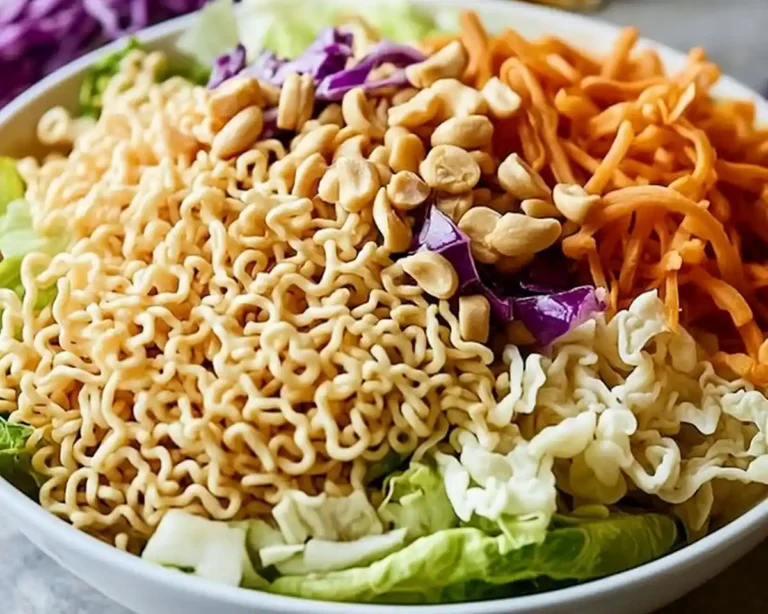 Oriental Salad with Ramen