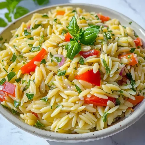 Orzo Pasta Salad Recipe 5 Orzo Pasta Salad