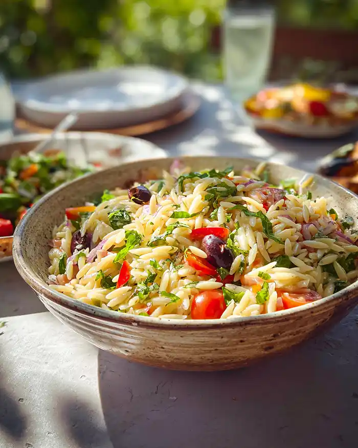 Orzo Pasta Salad Recipe 4 Orzo Pasta Salad Recipe