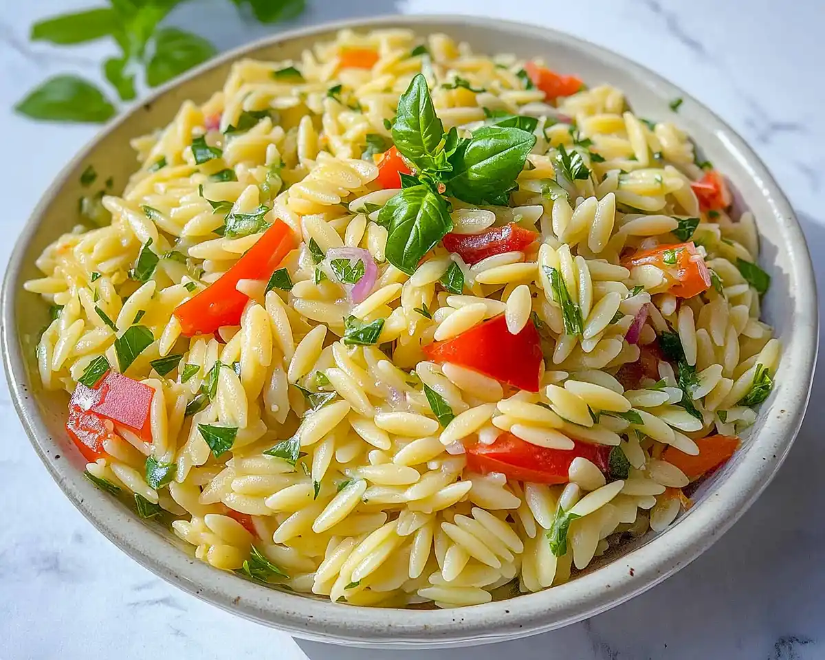 Orzo Pasta Salad