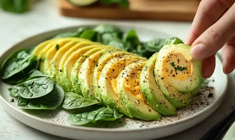 Plate of Keto Goodness 3 Paleo Diet Plate