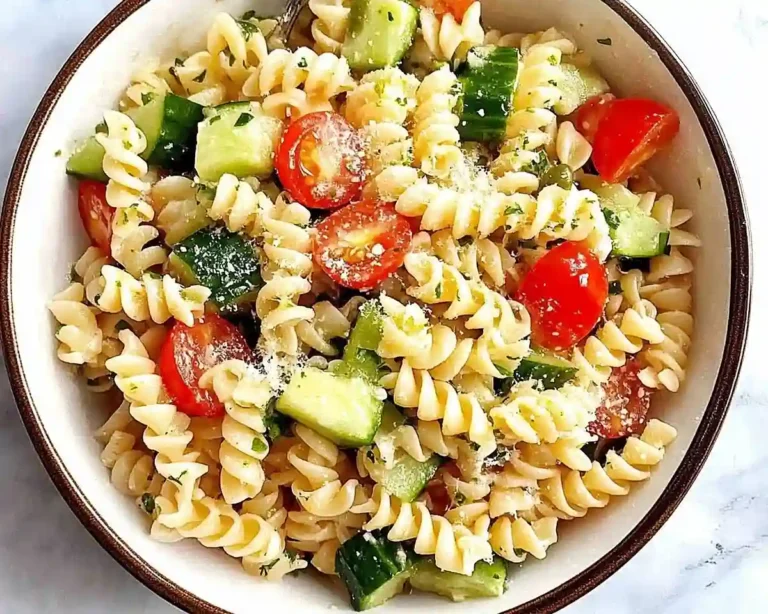 Pasta Salad With Italian Dressing