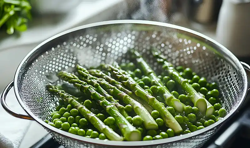 Pea Salad With Ricotta Cheese