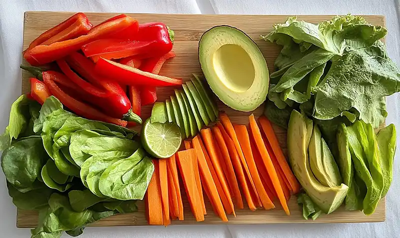 Summer Salad Rolls with Thai Peanut Sauce 2 Peanut Sauce For Summer Rolls