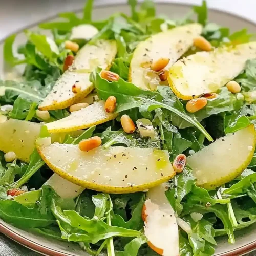 Pear and Arugula Salad