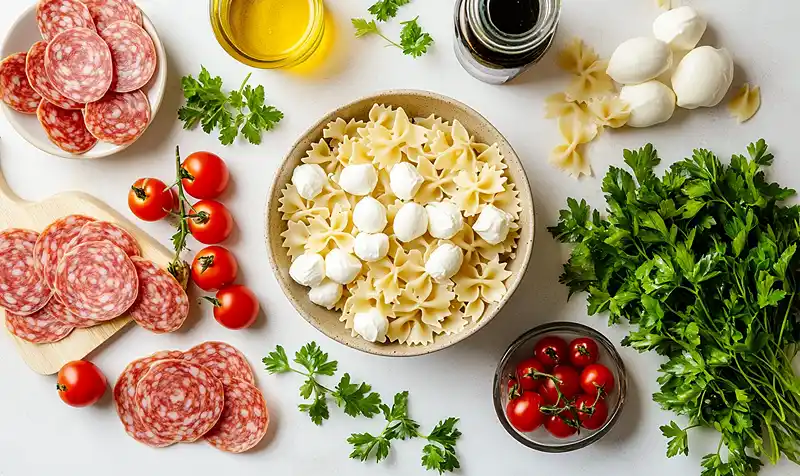 Zesty Italian Pasta Salad 2 Picnic Food Ideas With Pasta