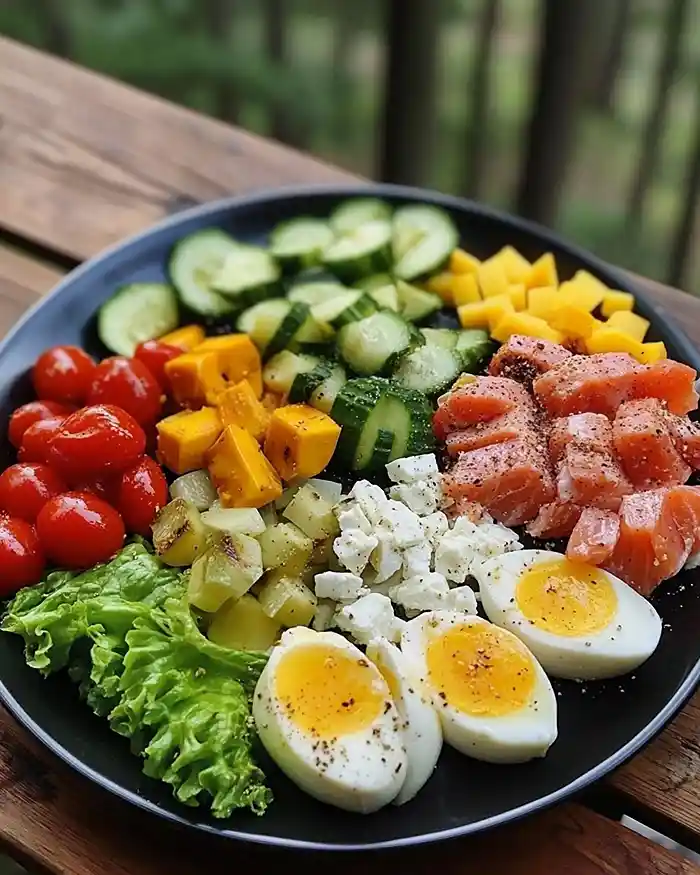 Plate of Keto Goodness 4 Plate of Keto Goodness