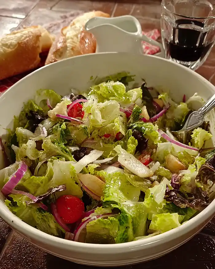 Red Cabbage Salad With Nuts And Herbs