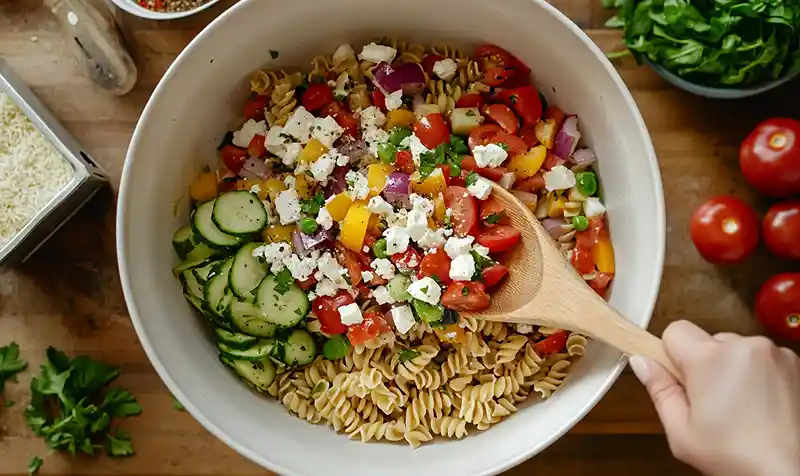Pasta Salad With Italian Dressing 3 Regular Pasta Salad