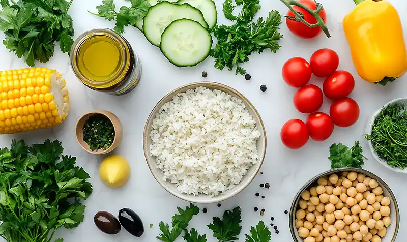 Rice Salad Recipes For Lunch